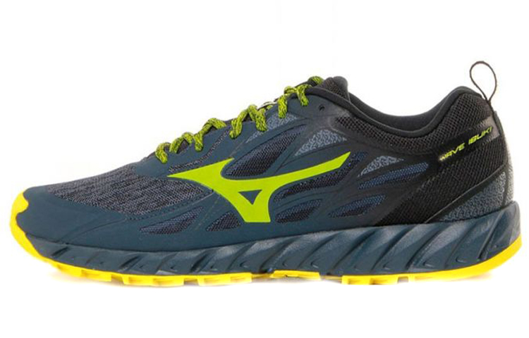 Mizuno Wave Ibuki 'Black Yellow' J1GJ187333