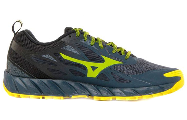 Order Mizuno Wave Ibuki 'Black Yellow' J1GJ187333