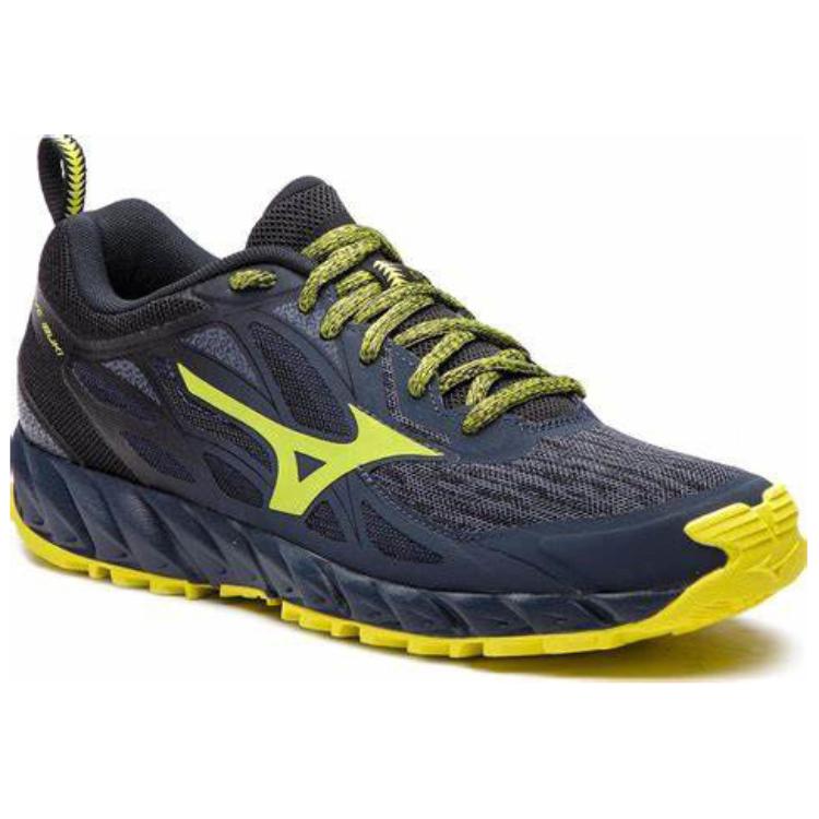 Lookbook Mizuno Wave Ibuki 'Black Yellow' J1GJ187333