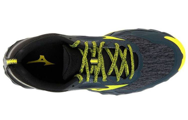 Shop Mizuno Wave Ibuki 'Black Yellow' J1GJ187333