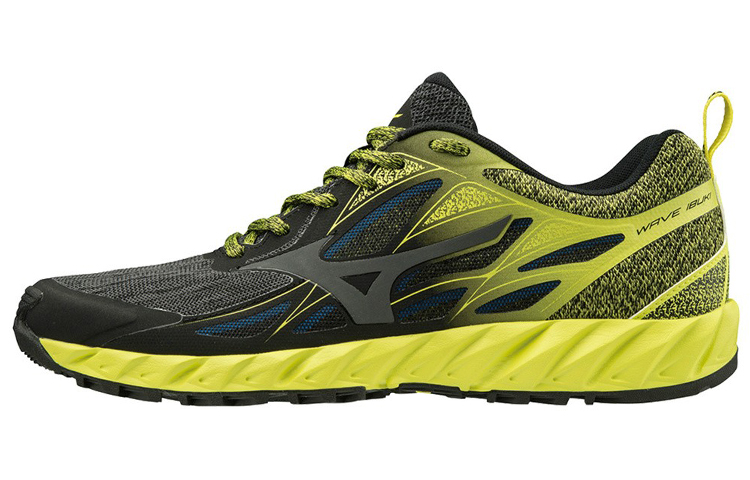 Mizuno Wave Ibuki 'Black Yellow' J1GJ187351