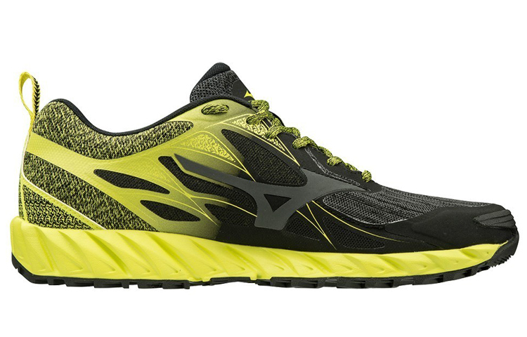 Order 美津濃 Wave Ibuki '黑黃色' J1GJ187351