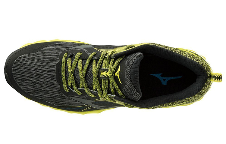 Lookbook 美津濃 Wave Ibuki '黑黃色' J1GJ187351