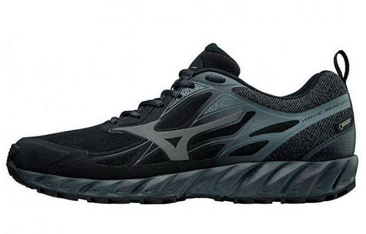 Mizuno Wave Ibuki Gtx Low Tops Black Gray J1GJ185949