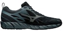 Order Mizuno Wave Ibuki Gtx Rendah Hitam Kelabu J1GJ185949