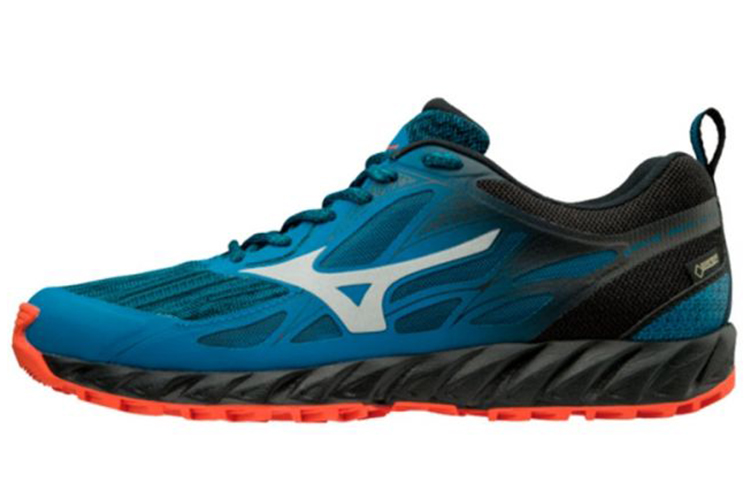 Mizuno Wave Ibuki Gtx Low Tops Blue White Black J1GJ185903