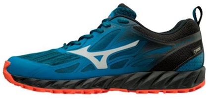 Mizuno Wave Ibuki Gtx Low Tops Blue White Black J1GJ185903 Mizuno Wave Ibuki Gtx Low Tops Blue White Black J1GJ185903