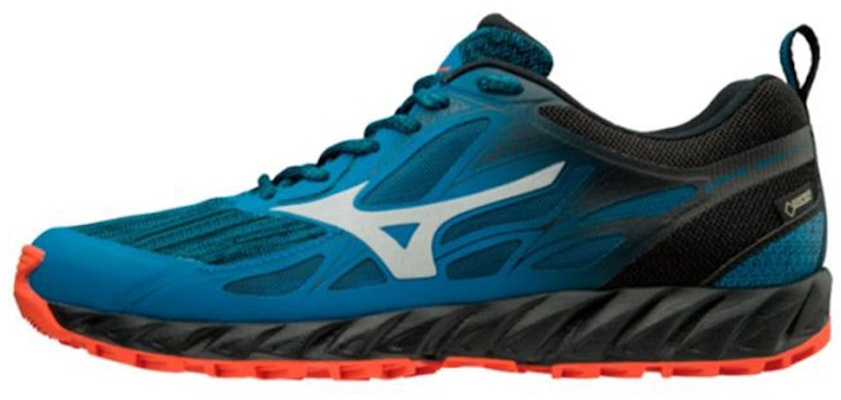 Mizuno Wave Ibuki Gtx Low Tops Blue White Black J1GJ185903 Buy Mizuno Wave Ibuki Gtx Low Tops Blue White Black J1GJ185903