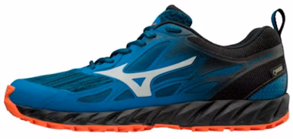 Mizuno Wave Ibuki Gtx Low Tops Blue White Black J1GJ185903 Mizuno Wave Ibuki Gtx Low Tops Blue White Black J1GJ185903