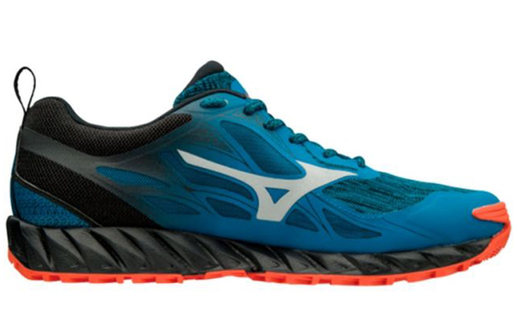 Order Mizuno Wave Ibuki GTX Zapatillas Bajas Azul Blanco Negro J1GJ185903