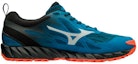 Order Mizuno Wave Ibuki Gtx Kasut Rendah Biru Putih Hitam J1GJ185903
