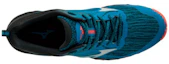 Lookbook Mizuno Wave Ibuki GTX Basses Bleu Blanc Noir J1GJ185903