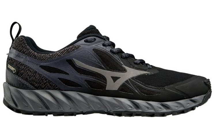 Mizuno Wave Ibuki GTX Low Tops Wear-resistant Black J1GK185949