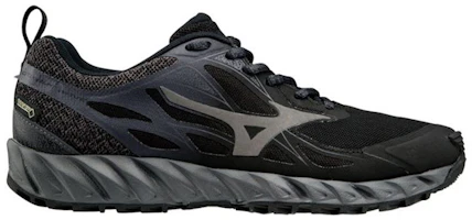 Mizuno Wave Ibuki GTX Low Tops Wear-resistant Black J1GK185949 Mizuno Wave Ibuki GTX Low Tops Wear-resistant Black J1GK185949