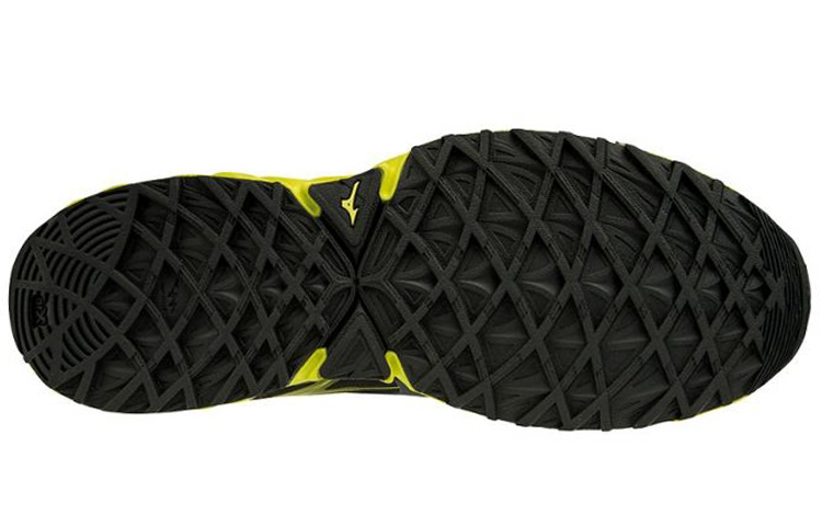 Order Mizuno Wave Ibuki 防滑耐磨 低筒 跑步鞋 女款 黃黑色