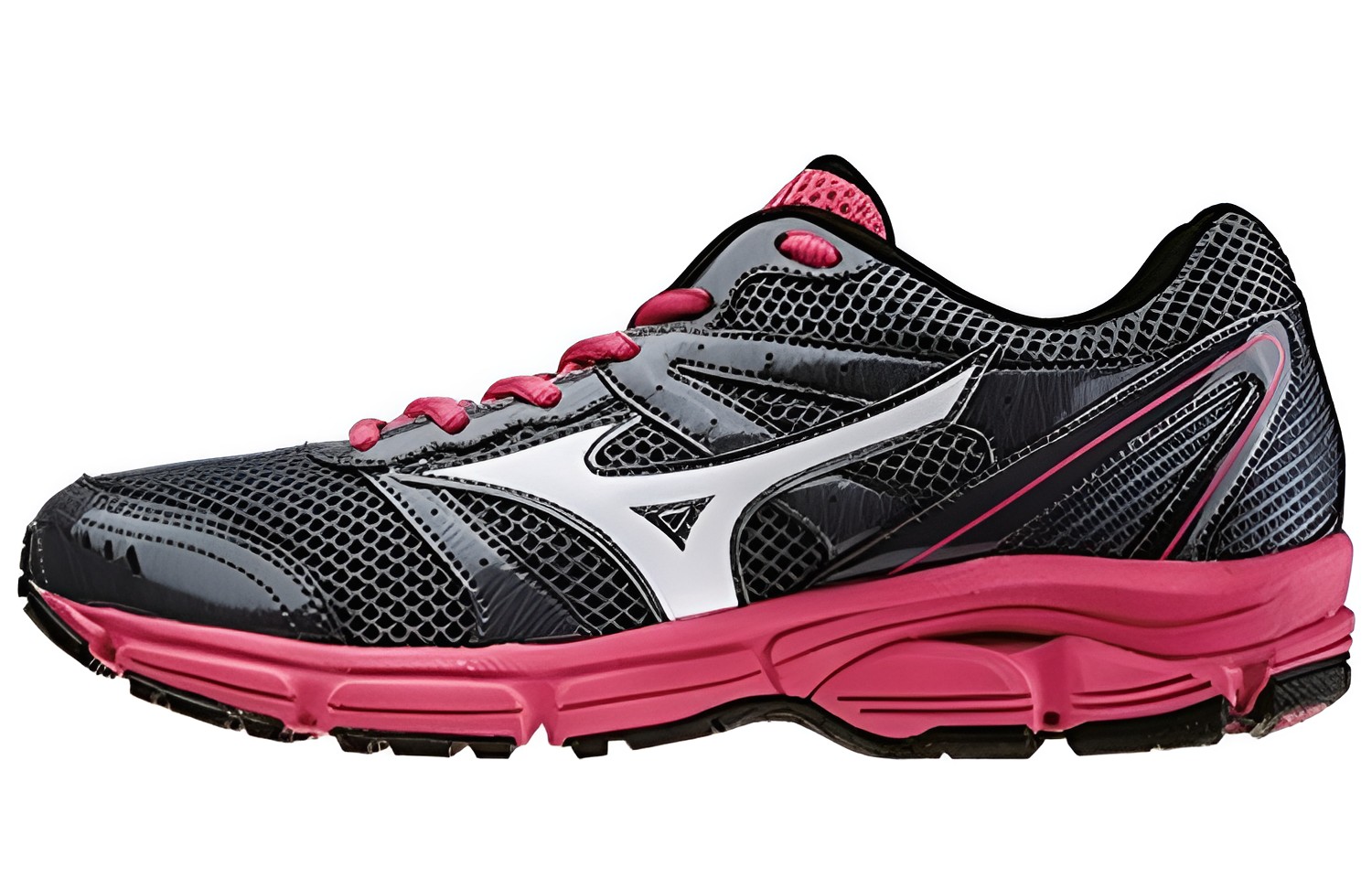 Mizuno Wave Impetus 2 Lightweight Black Red J1GF141302