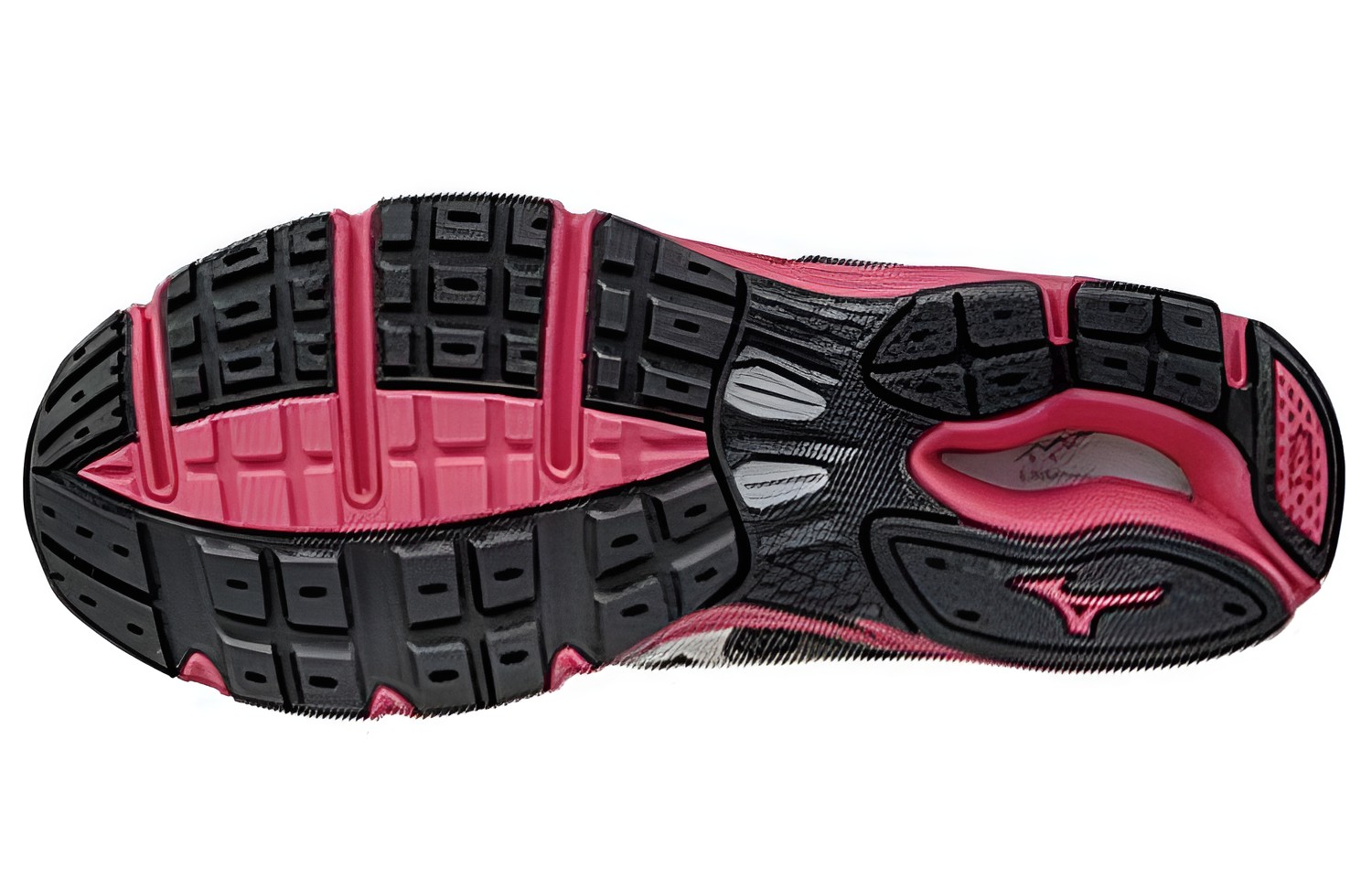 Shop Mizuno Wave Impetus 2 Lichtgewicht Zwart Rood J1GF141302