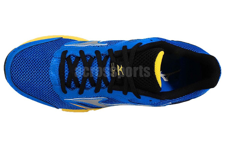 Lookbook Mizuno Wave Impetus 3 ''Bleu Jaune'' J1GE151304