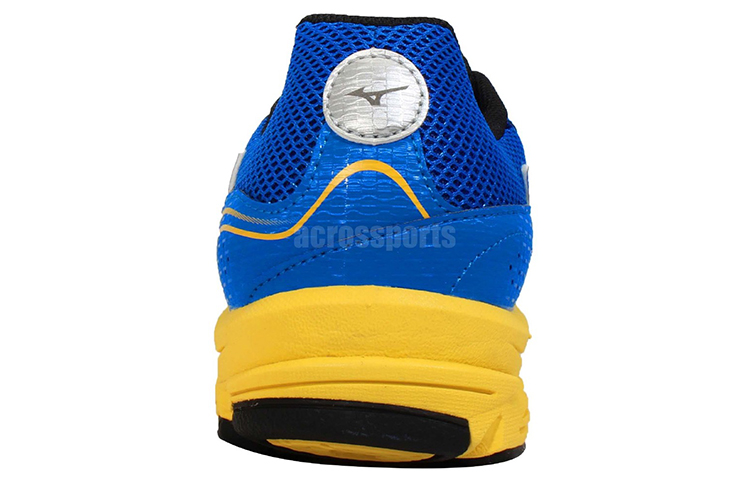 Shop Mizuno Wave Impetus 3 ''Bleu Jaune'' J1GE151304