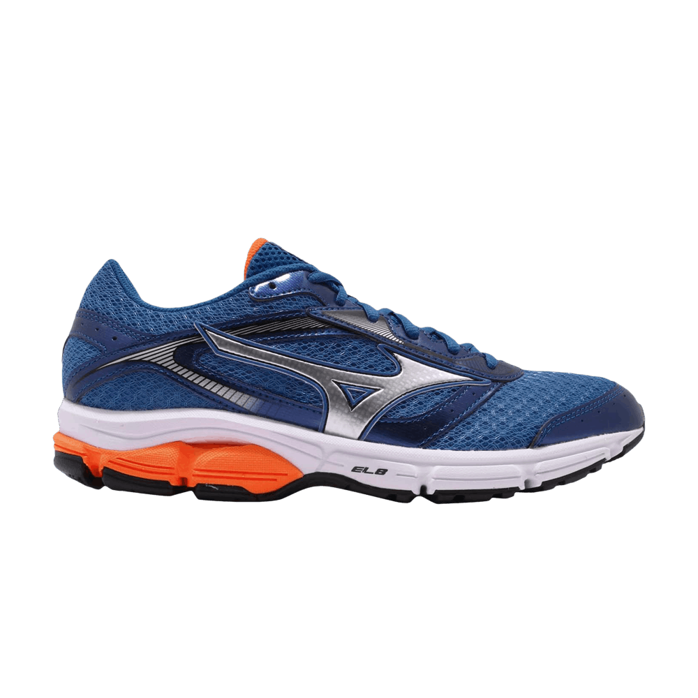 Mizuno Wave Impetus 4 'Blue Silver' J1GC161306