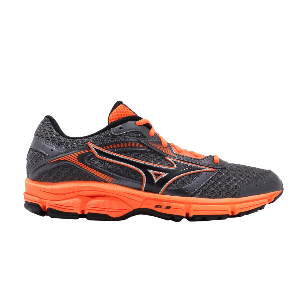 Mizuno Wave Impetus 4 'Grey Orange' J1GC161309