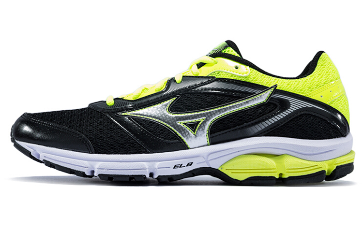 Mizuno Wave Impetus 'Black Yellow' J1GC161319