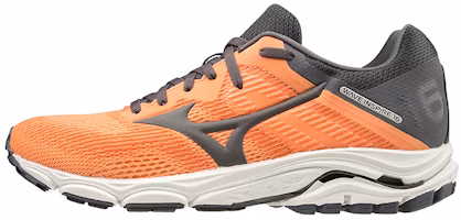 Mizuno Wave Inspire16 Lightweight Wear-resistant White Gray Orange J1GD204436 Mizuno Wave Inspire16 Lightweight Wear-resistant White Gray Orange J1GD204436