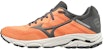 Mizuno Wave Inspire 16 Ringan Tahan Haus Putih Kelabu Oren J1GD204436