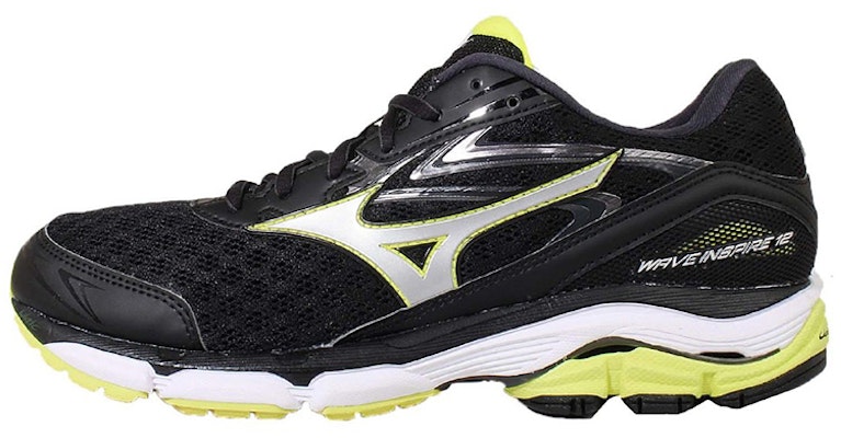 Mizuno Wave Inspire 12 'Hitam' J1GC164406 Buy Mizuno Wave Inspire 12 'Hitam' J1GC164406