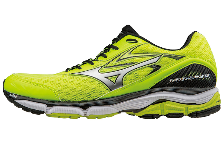 Mizuno Wave Inspire 12 'Yellow Silver' J1GC164407