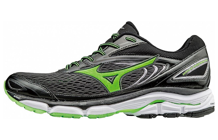 Mizuno Wave Inspire 13 'Black Green' J1GC174441