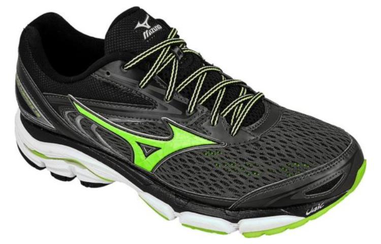 Order Mizuno Wave Inspire 13 'Black Green' J1GC174441