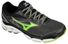 Order 미즈노 웨이브 인스파이어 13 블랙/그린 (Mizuno 웨이브 인스파이어 13 블랙/그린) J1GC174441