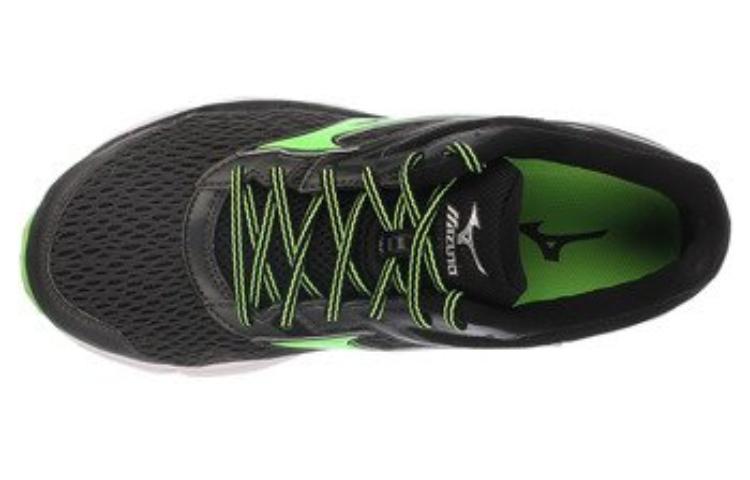 Lookbook Mizuno Wave Inspire 13 'Black Green' J1GC174441