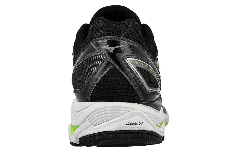 Shop Mizuno Wave Inspire 13 'Black Green' J1GC174441