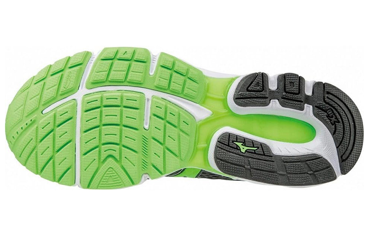 Purchase Mizuno Wave Inspire 13 'Black Green' J1GC174441
