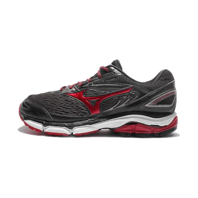 Mizuno Wave Inspire 13 'Black Red'