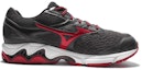 Order 미즈노 웨이브 인스파이어 13 블랙레드 (Mizuno Wave Inspire 13 Black Red) J1GC174561
