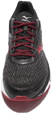 Mizuno Wave Inspire 13 'Negro Rojo' zapatillas de running. J1GC174561 Lookbook Mizuno Wave Inspire 13 'Negro Rojo' zapatillas de running. J1GC174561