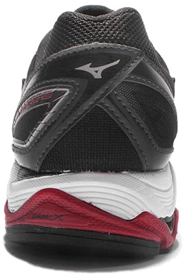 Mizuno Wave Inspire 13 'Negro Rojo' zapatillas de running. J1GC174561 Shop Mizuno Wave Inspire 13 'Negro Rojo' zapatillas de running. J1GC174561