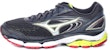 미즈노 웨이브 인스파이어 13 '블랙 실버' (Mizuno Wave Inspire 13 'Black Silver') J1GC174404