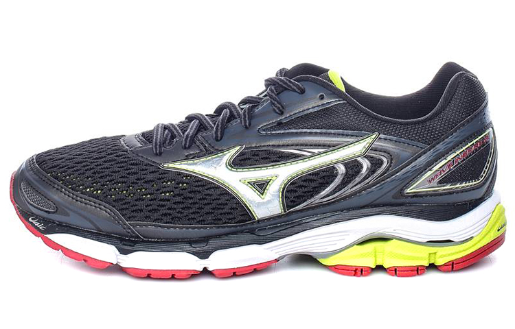 Mizuno Wave Inspire 13 'Black Silver' J1GC174404
