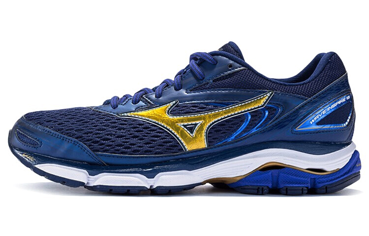 Mizuno Inspire 13 Blue/Golden J1GC174450