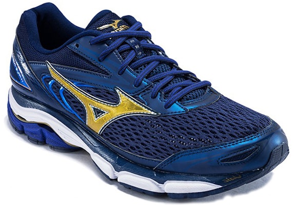 Mizuno Inspire 13 Blue/Golden J1GC174450 Lookbook Mizuno Inspire 13 Blue/Golden J1GC174450
