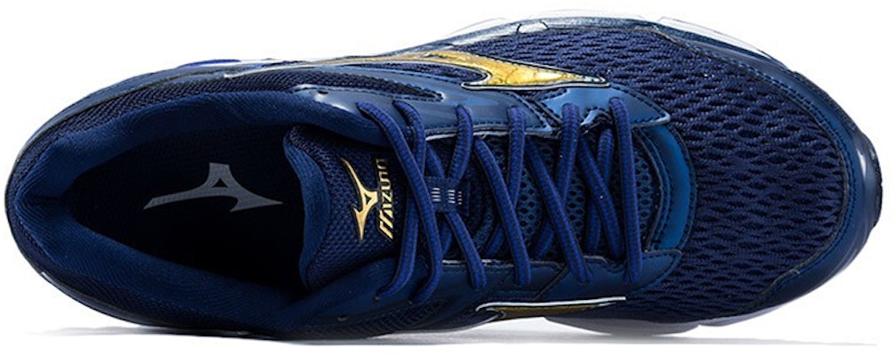 Mizuno Inspire 13 Blue/Golden J1GC174450 Shop Mizuno Inspire 13 Blue/Golden J1GC174450