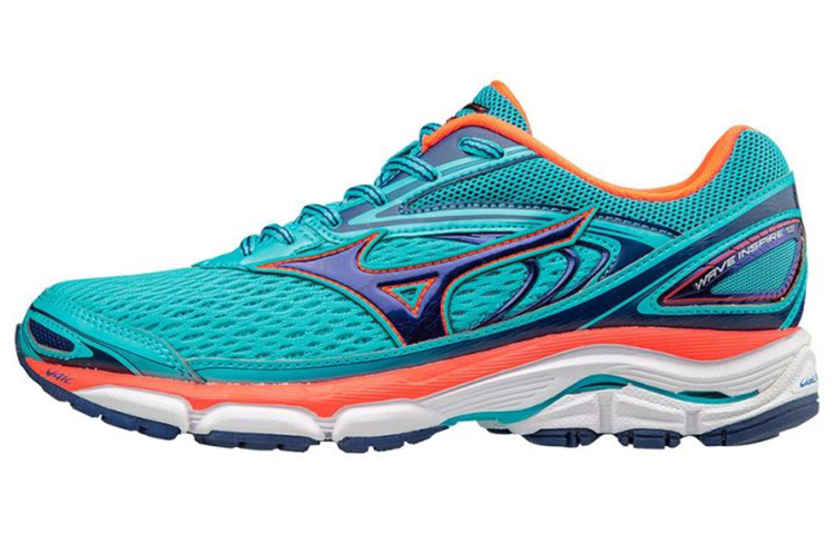 Mizuno Wave Inspire 13 'Blue Orange' J1GC174425