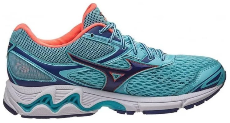 Mizuno Wave Inspire 13 'Blue Orange' J1GC174425 Lookbook Mizuno Wave Inspire 13 'Blue Orange' J1GC174425