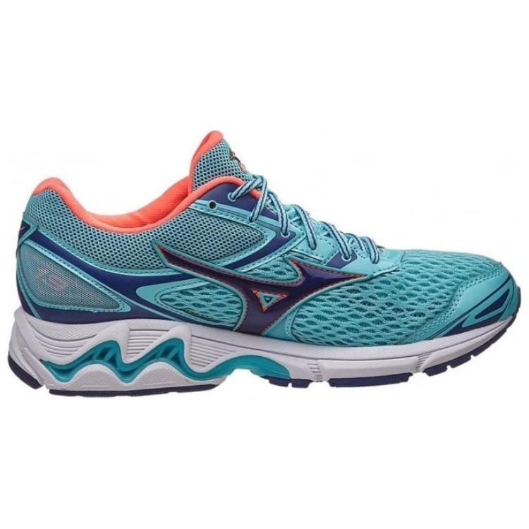 Lookbook ミズノ ウェーブインスパイア13 青オレンジ J1GC174425