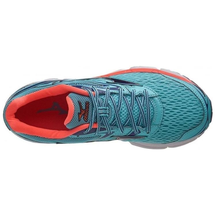 Shop Mizuno Wave Inspire 13 'Blue Orange' J1GC174425