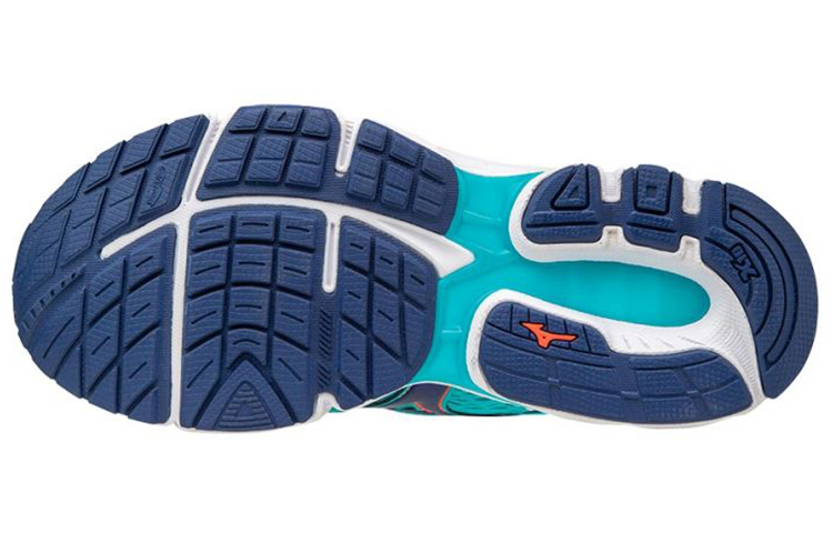 Purchase Mizuno Wave Inspire 13 'Blue Orange' J1GC174425